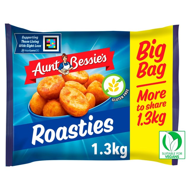 Aunt Bessie's Roast Potatoes    1.3kg