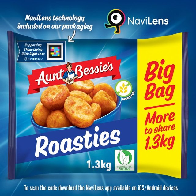 Aunt Bessie's Roast Potatoes    1.3kg GOODS M&S   