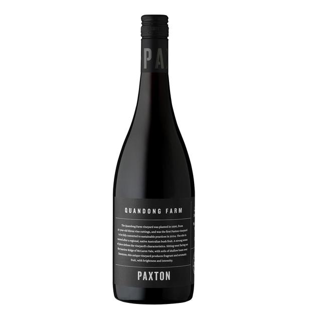 Paxton Biodynamic Quandong Farm Single Vineyard Shiraz   75cl