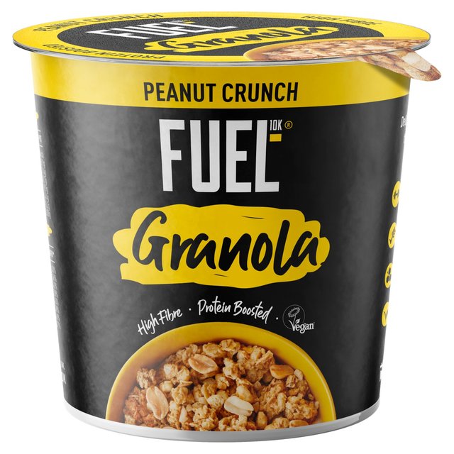 FUEL10K Peanut Granola Pot   70g GOODS M&S   