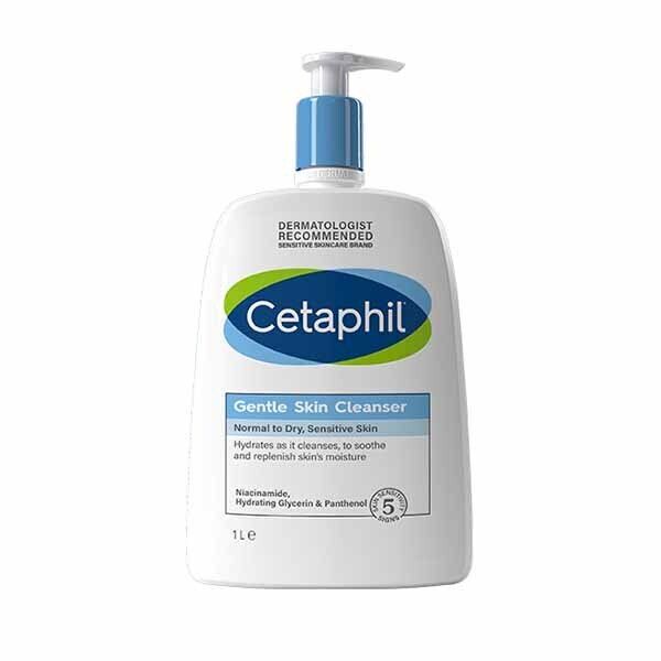 Cetaphil Gentle Skin Cleanser 1L GOODS Superdrug   