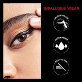 L'oreal Paris Infallible Felt 0.4Mm Longwear Eyeliner Black GOODS Superdrug   