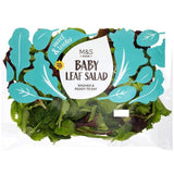 M&S Baby Leaf Salad   140g GOODS M&S   