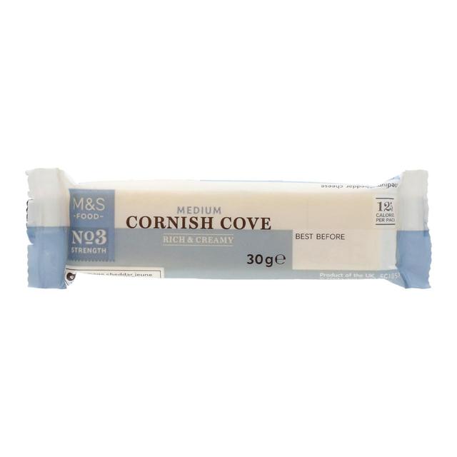 M&S Mini Cornish Cove Medium Cheese   30g