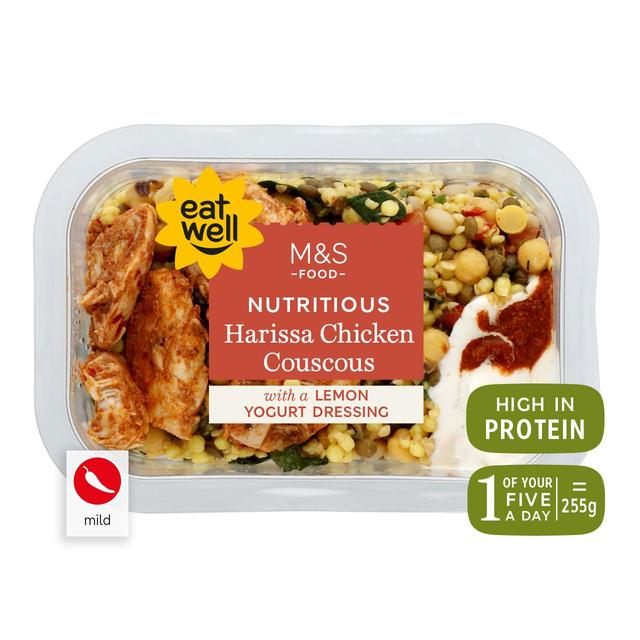 M&S Harissa Chicken & Couscous Salad   255g GOODS M&S   