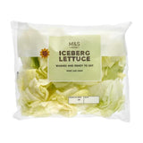 M&S Iceberg Lettuce Washed & Ready to Eat   240g GOODS M&S   