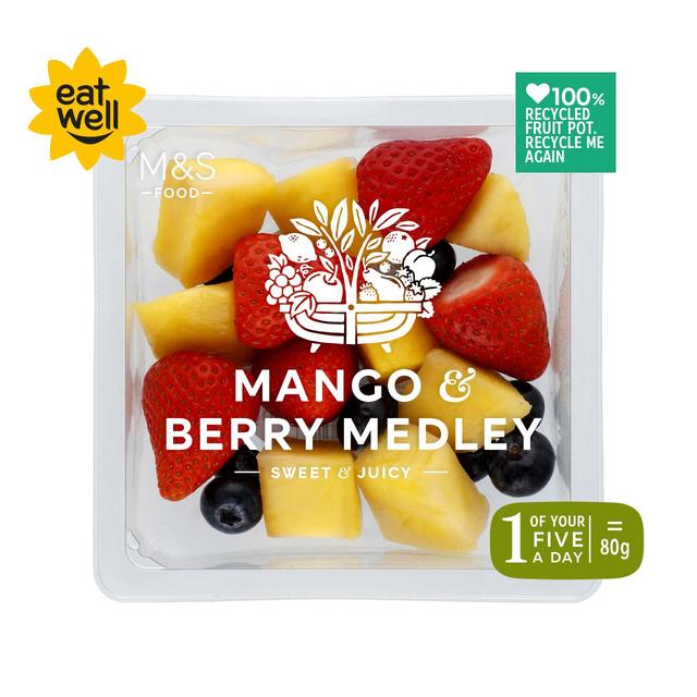 M&S Mango & Berry Medley   250g GOODS M&S   