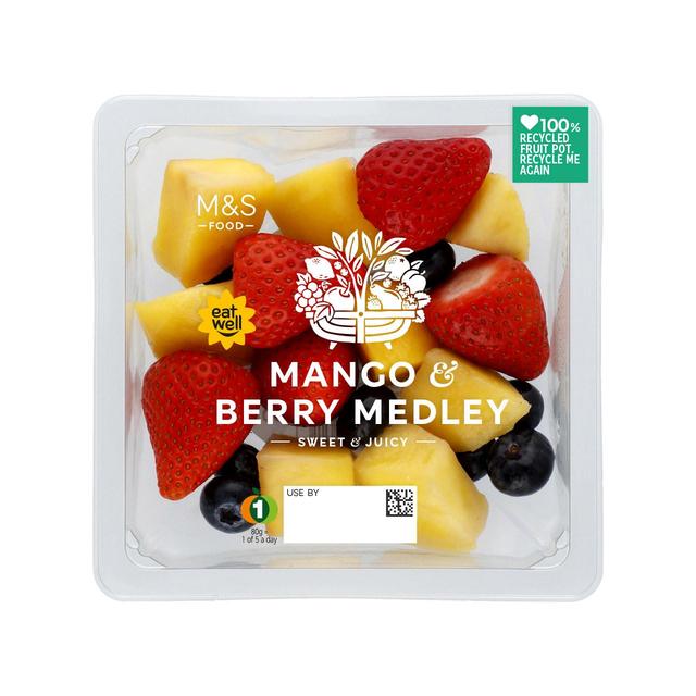 M&S Mango & Berry Medley   250g