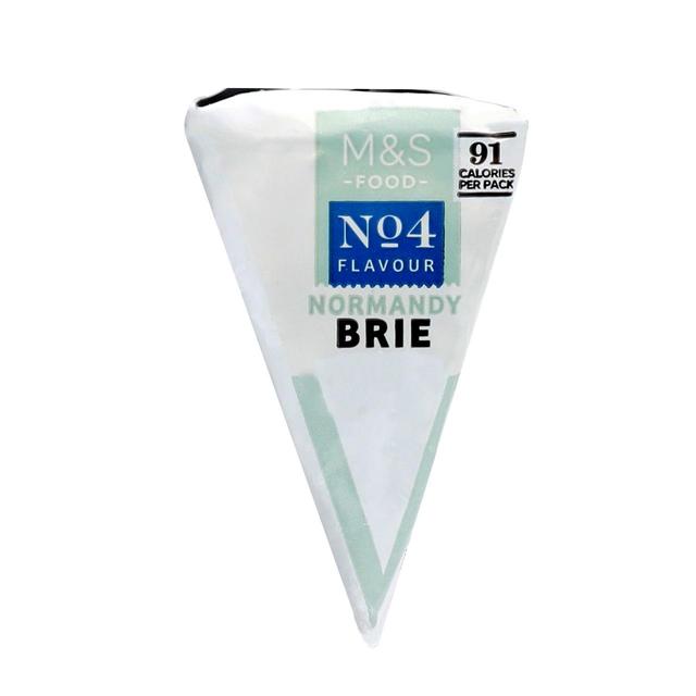 M&S Mini Normandy Brie Portion   32g GOODS M&S   