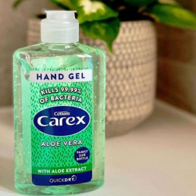 Carex Aloe Vera Antibacterial Hand Sanitiser Gel   300ml GOODS M&S   