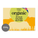 M&S Organic British Salted Butter   250g GOODS M&S   