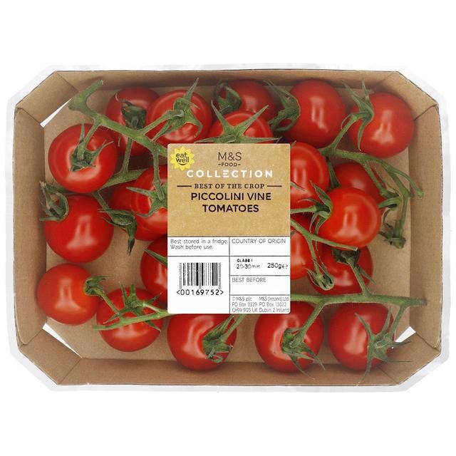 M&S Piccolo Vine Tomatoes   220g