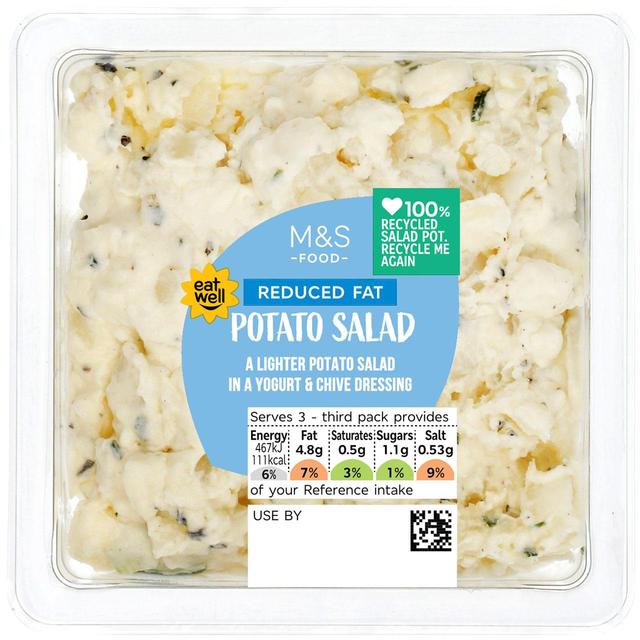 M&S Reduced Fat Potato Salad   300g