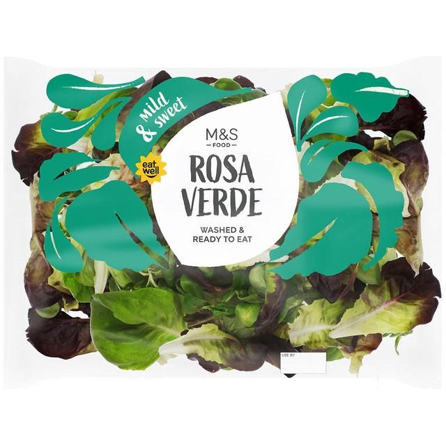 M&S Rosa Verde Salad Washed & Ready to Eat   140g