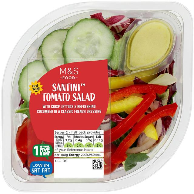 M&S Santini Tomato Side Salad   220g GOODS M&S   