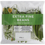 M&S Extra Fine Beans   200g GOODS M&S   