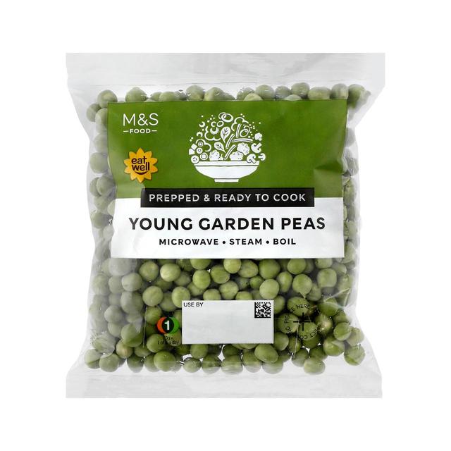 M&S Young Garden Peas   200g