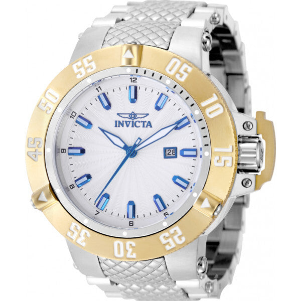 Invicta Subaqua Silver stainless steel watch - British product