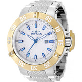 Invicta Subaqua Silver stainless steel watch - British product