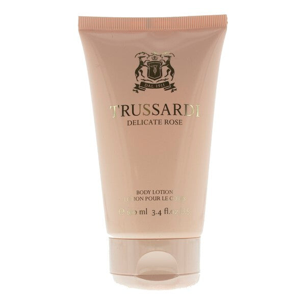 Trussardi Delicate Rose Body Lotion 100ml GOODS Superdrug   