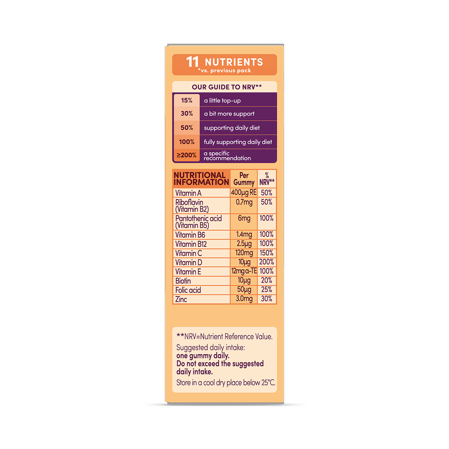 Bassetts kids immune support orange gummies 30 imported from the UK
