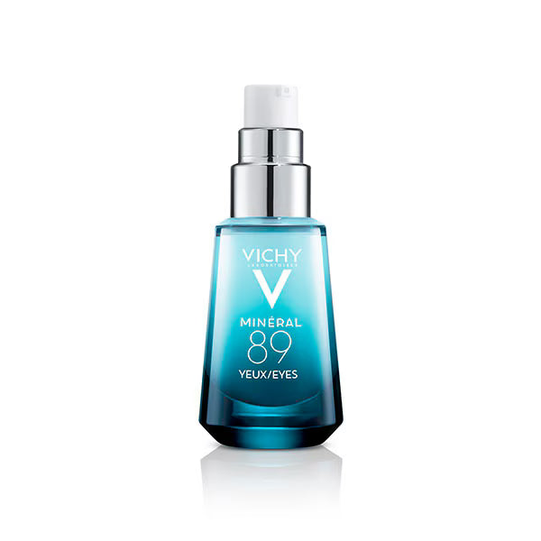 Vichy Mineral 89 eye cream with hyaluronic acid 15ml (British brand)