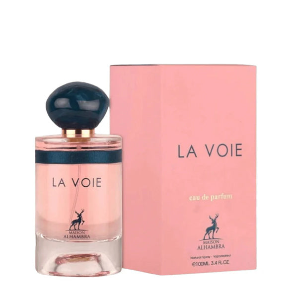 Maison Alhambra La Voie EDP perfume 100ml (British brand)