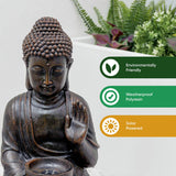 Streetwize Buddha solar water feature (British brand)