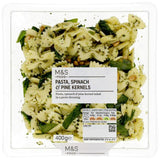 M&S Italian Pasta & Spinach Salad   400g GOODS M&S   