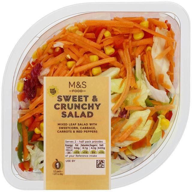 M&S Sweet & Crunchy Salad Bowl   200g GOODS M&S   