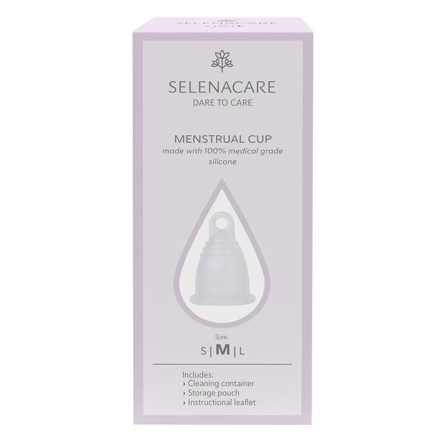 Selenacare Menstrual Cup Medium GOODS M&S   