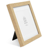 Habitat oak effect picture frame set 3 pack, UK version