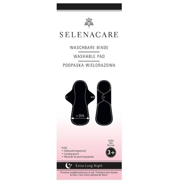 Selenacare Washable Menstrual Pad Night Extra-Long