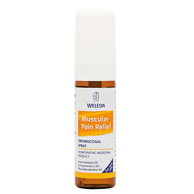 Weleda Muscular Pain Relief Oral Spray Vegan   20ml GOODS M&S   