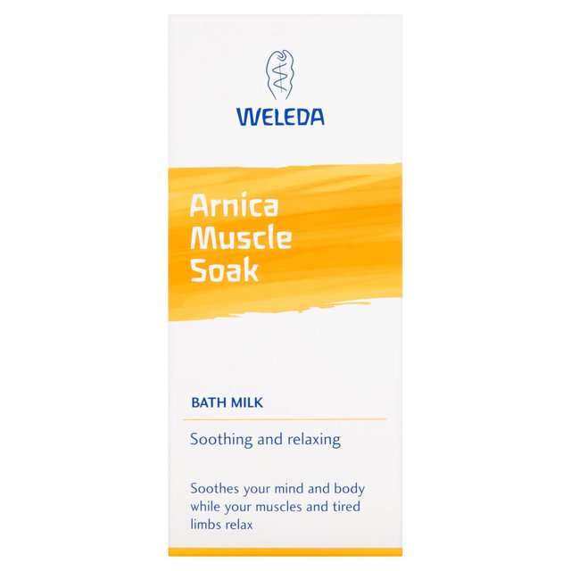 Weleda Arnica Vegan Muscle Soak   200ml