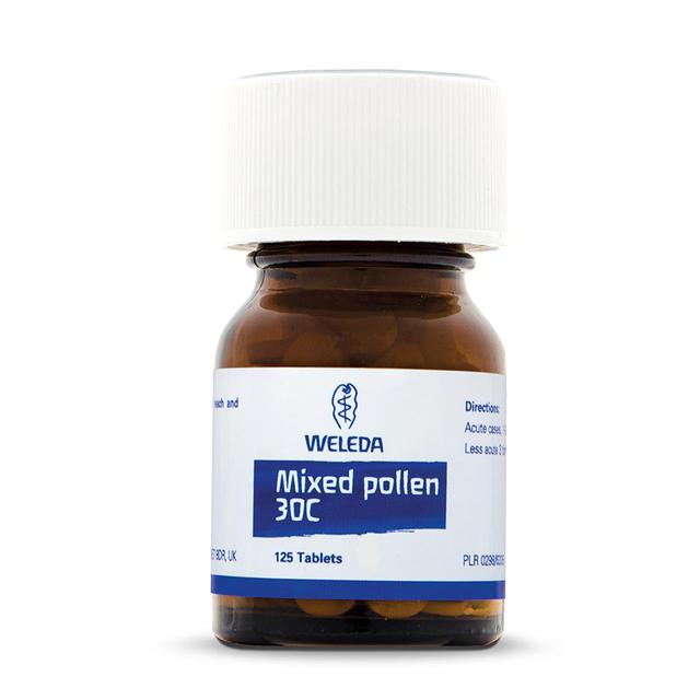 Weleda Mixed Pollen 30c Tablets   125 per pack GOODS M&S   