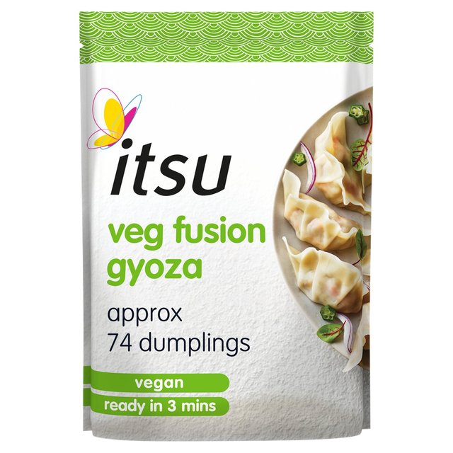 itsu vegetable fusion gyoza family pack   1kg