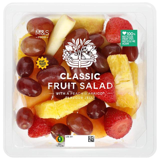 M&S Classic Fruit Salad   350g GOODS M&S   