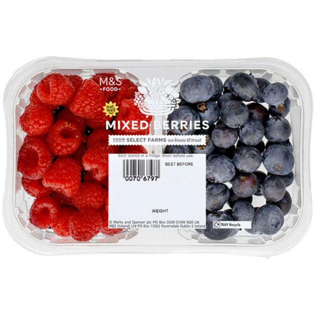 M&S Mixed Berries   190g GOODS M&S   