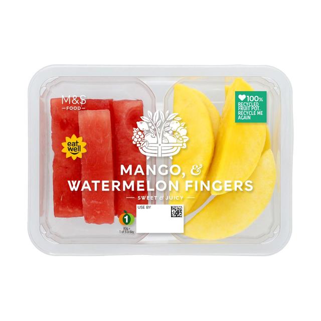 M&S Watermelon & Mango Fingers   300g