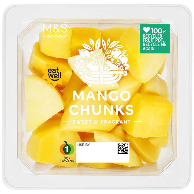 M&S Mango Chunks   300g