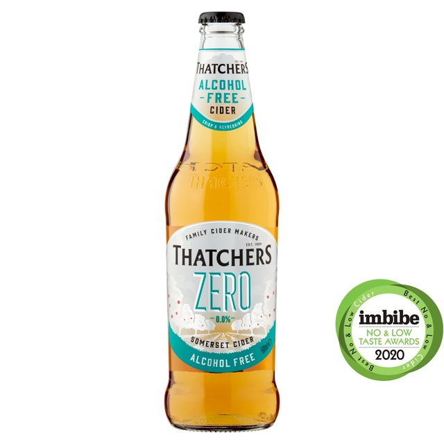 Thatchers Zero Alcohol Free Cider   500ml GOODS M&S   