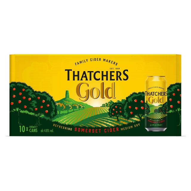 Thatchers Gold   10 x 440ml GOODS M&S   