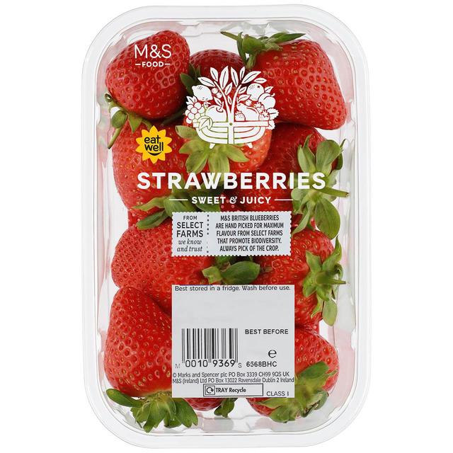 M&S British Strawberries   300g