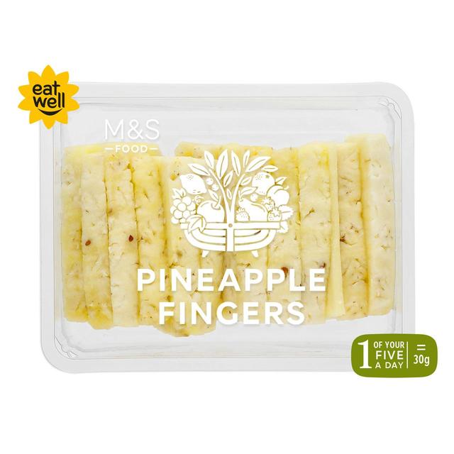 M&S Pineapple Fingers   600g