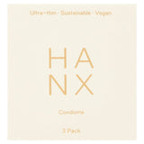 HANX Ultra Thin Vegan Condoms   3 per pack GOODS M&S   