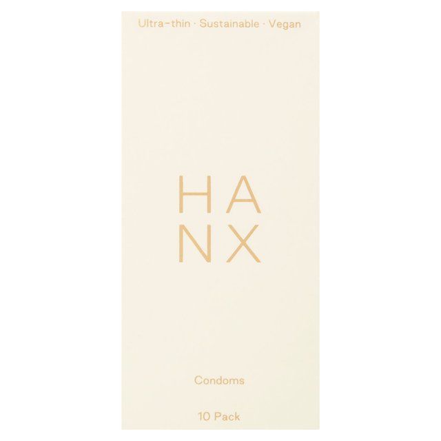 HANX Ultra Thin Vegan Condoms   10 per pack GOODS M&S   