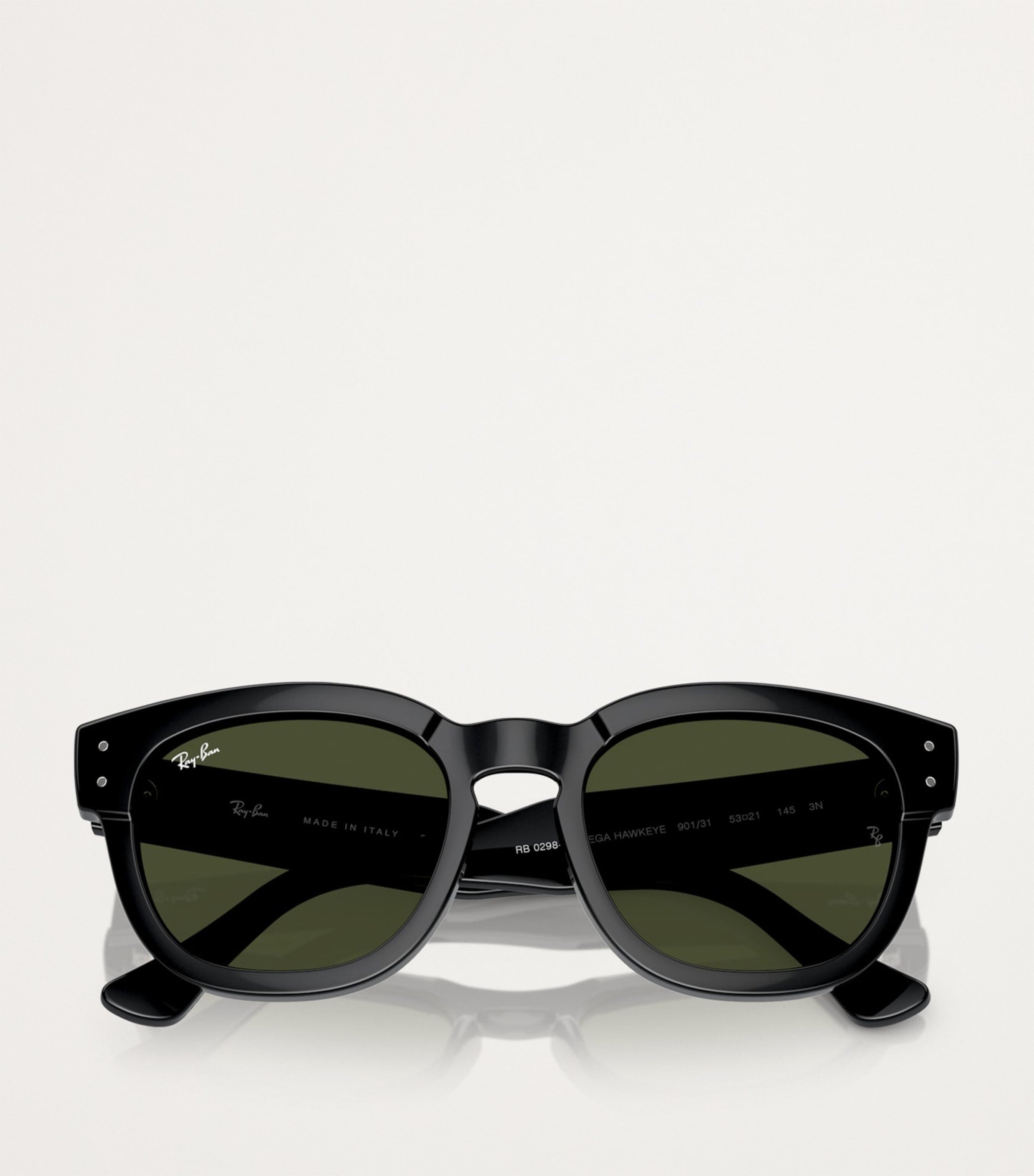 Ray-Ban Propionate Mega Hawkeye sunglasses oversized square frame, imported from the UK