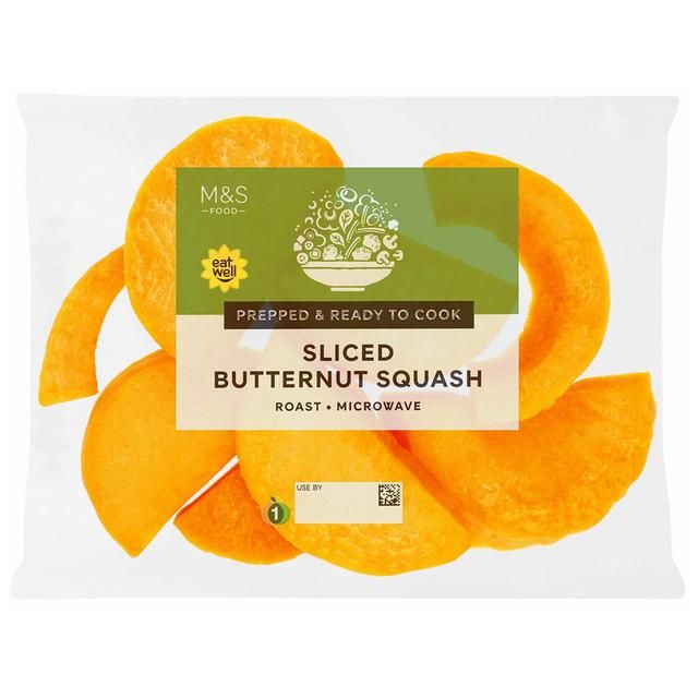 M&S Sliced Butternut Squash    400g GOODS M&S   