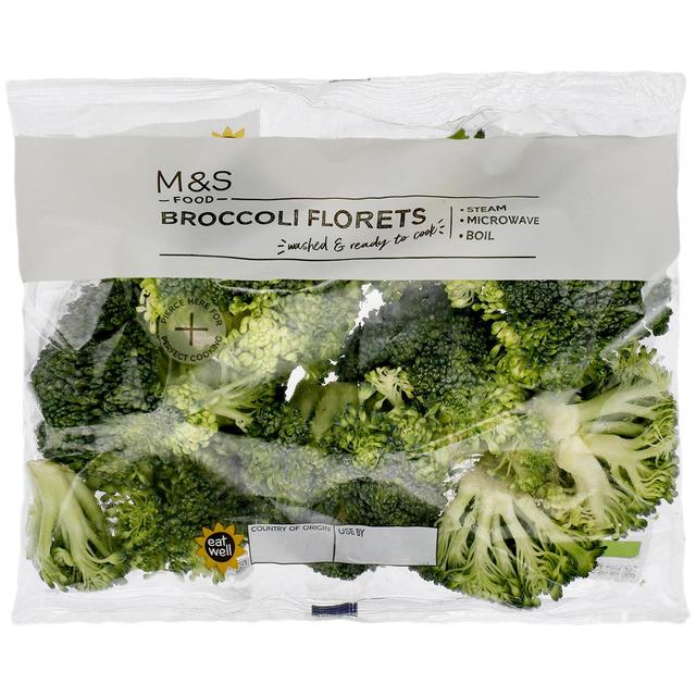 M&S Broccoli Florets   240g